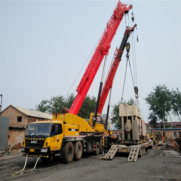 城步附近大吊车出租|工地吊装设备租赁