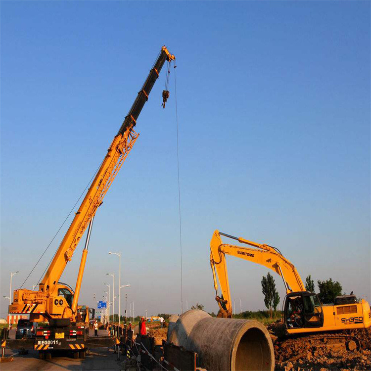 城步工地租吊车多少钱