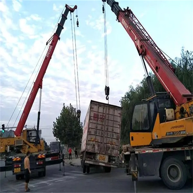 城步道路救援吊车救援收费价格